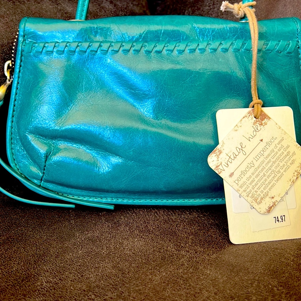 HOBO brand Crossbody wallet style bag